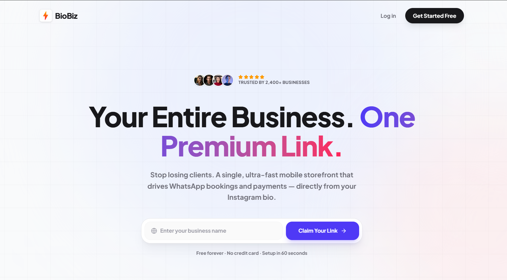 BioBiz preview