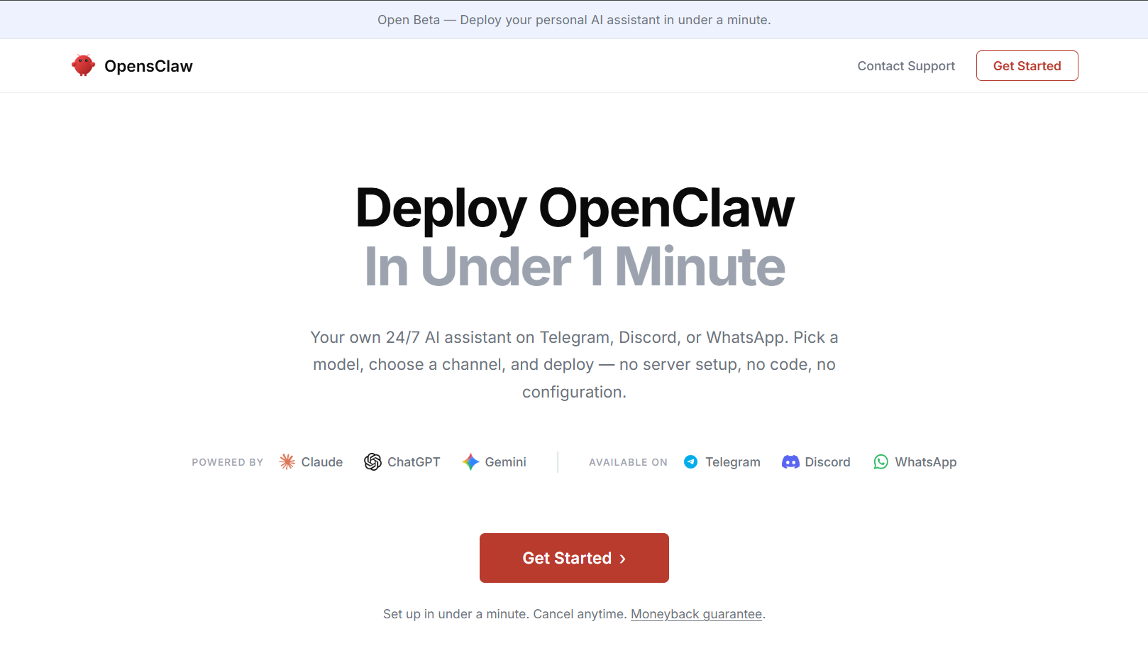 OpensClaw preview