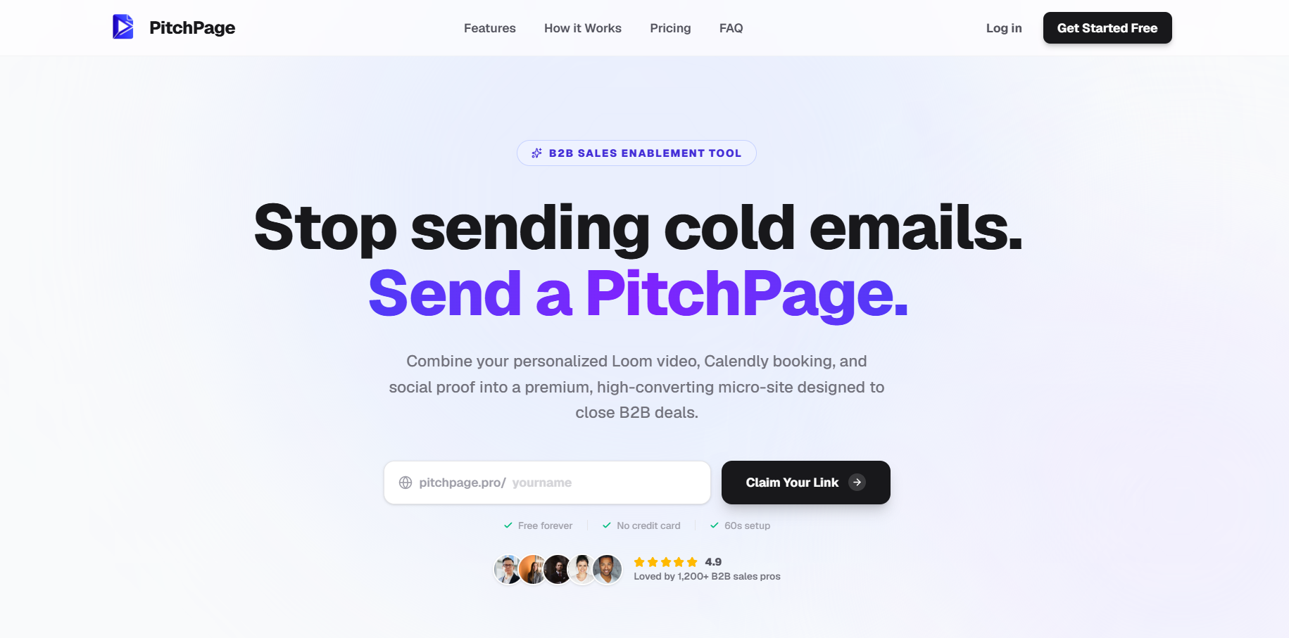 PitchPage preview