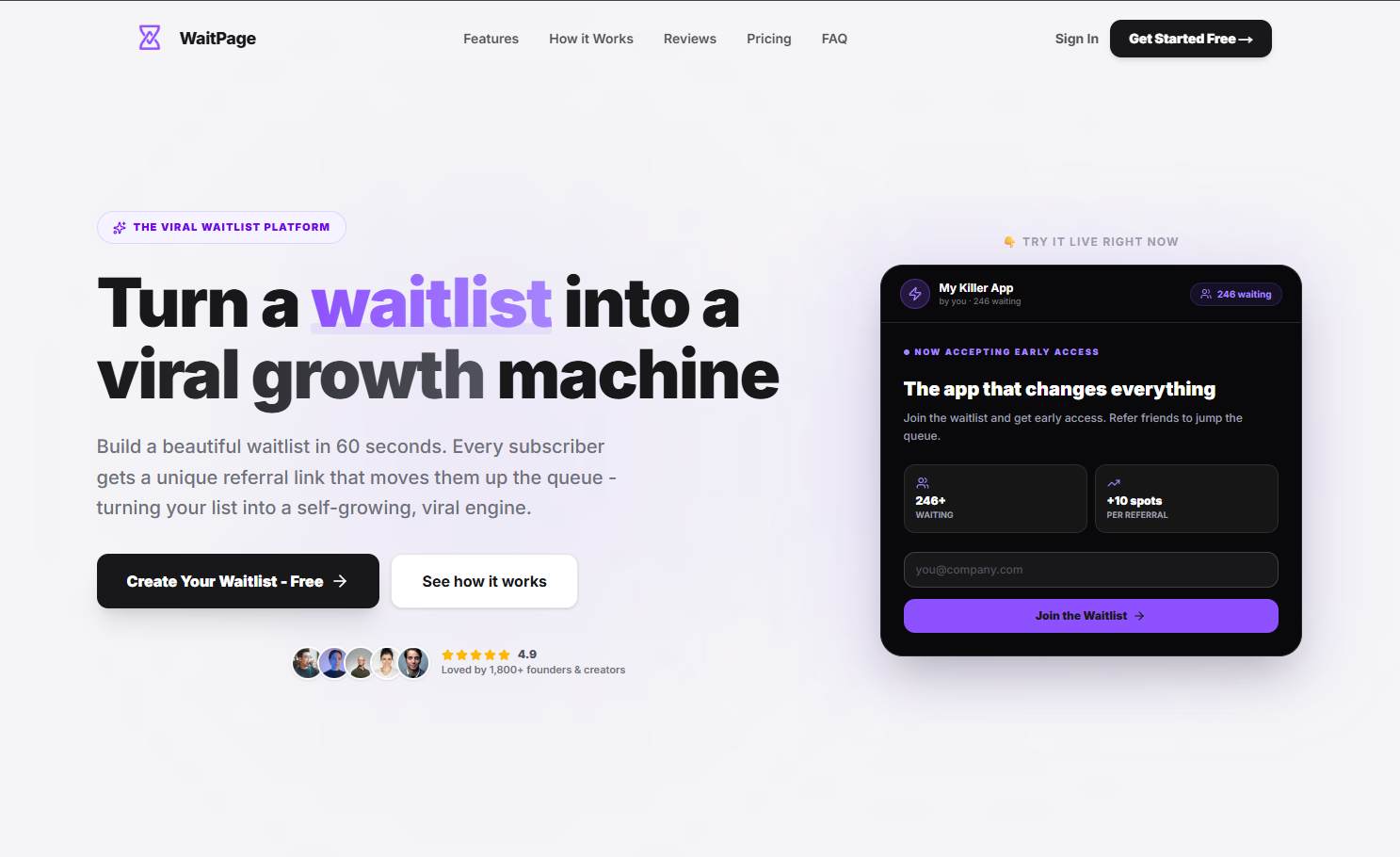 WaitPage preview